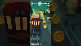 Playing old games 👑 running Subway surfers shortsvideo gaming [upl. by Wilbur]