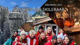 Kirchberg 2024  Werken als Skileraar [upl. by Irb]