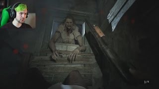 quotResident Evil 7 Biohazardquot JumpscareFunny Montage w PewDiePie Markiplier And Jacksepticeye 4 [upl. by Nnadroj195]