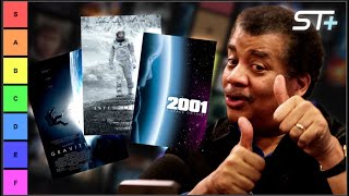 Neil deGrasse Tyson’s SciFi Movie Tier List [upl. by Nudd]