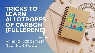 TRICKS TO LEARN ALLOTROPES OF CARBON  FULLERENE MNEMONICS SERIESNEET PORTFOLIO [upl. by Ozne]