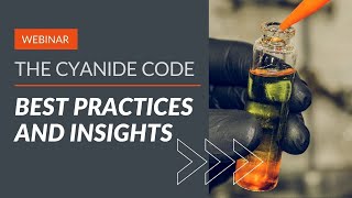 The Cyanide Code  Best Practices and Insights  CyanoGuard Webinar [upl. by Hahcim]