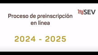 Proceso de preinscripción en línea 20242025 Veracruz [upl. by Wilone720]