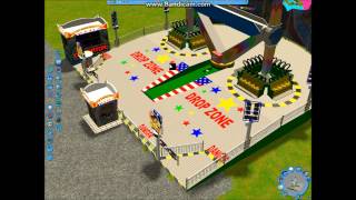 Lets Build Roller Coaster Tycoon 3 Kirmes Part 1 [upl. by Akere]