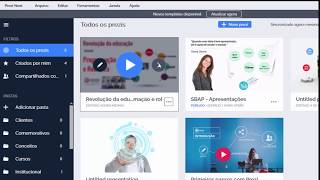 Como fazer o download do Prezi Next [upl. by Elysia862]