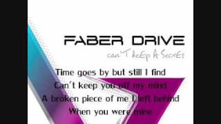 Faber Drive  Forever  Lyrics [upl. by Enyleve871]