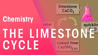 What Is The Limestone Cycle  Environmental Chemistry  Chemistry  FuseSchool [upl. by Emmy291]