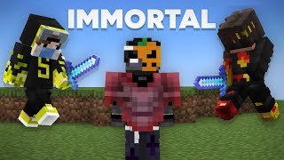 I Became Immortal in Survival Minecraft [upl. by Rafaelle]