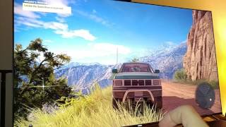 Ghost Recon  Wildlands Ps4 pro amp Xbox One S Comparison Second Look [upl. by Krid822]