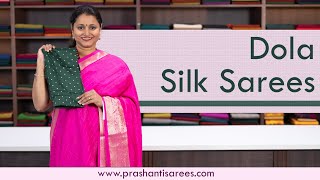 Dola Silk Sarees  Prashanti  17 September 2023 [upl. by Apthorp]