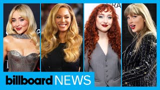 2025 Grammy Nominees Beyoncé Grabs 11 Nominations amp More  Billboard News [upl. by Ettenom905]