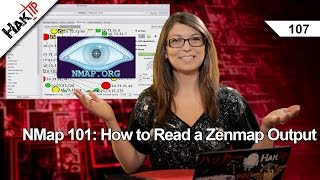 NMap 101 How to Read a Zenmap Output HakTip 107 [upl. by Cornelia23]