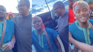 portable was shocked as he met Peter obi in his life history see what happened [upl. by Hsepid]