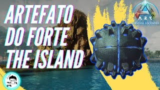 COMO PEGAR O ARTEFATO BRUTO E QUAL DINO ENTRA NA CAVERNA   ARK ASCENDED SEM CRIOPOD ASA [upl. by Aunson]