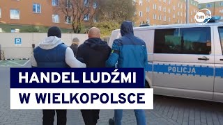 Pracowali za darmo i ponad siły sprzeciw kończył się biciem Zarzuty za handel ludźmi [upl. by Simmonds]