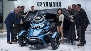 NEW 2025 Yamaha Tricity 300 The Future of Urban Mobility Is This the Ultimate Scooter [upl. by Esyahc670]