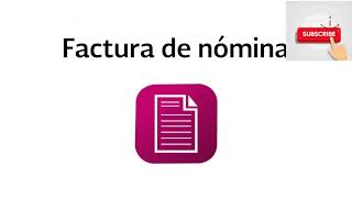 Como hacer una factura de nómina a través de Mis cuentas [upl. by Carroll]