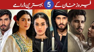 Feroz Khan Best Dramas of all time  Top 5 Feroz Khan Dramas [upl. by Aljan]