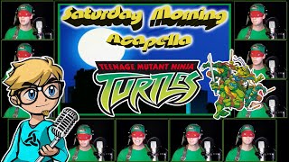 Teenage Mutant Ninja Turtles REUPLOAD TMNT 2003  Saturday Morning Acapella [upl. by Milah]