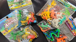 Plastic animals Unboxing order Flipkart  animals collection CatDog ElephantTigerHorse [upl. by Swithbert582]