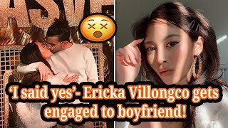 ‘I said yes’ Ericka Villongco gets engaged to boyfriend [upl. by Amatruda]