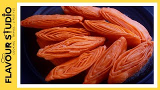 Bengali sweet khaja  மடக்கு ஸ்வீட் செய்முறை  madakku sweet  chirote  sweet recipes tamil [upl. by Care]