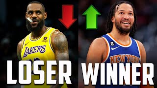 3 Biggest WINNERS And LOSERS Of The 2024 NBA Trade Deadline [upl. by Bently]