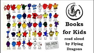 Mr Men by Roger Hargreaves 26 book compilation  Books Read Aloud for Children  Audiobooks [upl. by Peedsaj]