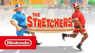 The Stretchers  Tráiler de lanzamiento Nintendo Switch [upl. by Hartzell899]