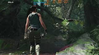 Shadow Of The Tomb Raider On Ryzen 5 5600G With Vega 7  Test Game AMD Ryzen 5 5600G Radeon Vega 7 [upl. by Gerg]