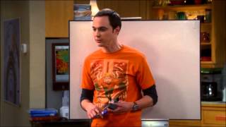 Sheldon Disproves Cow Tipping TBBT 7X09 The Thanksgiving Decoupling [upl. by Cristen]