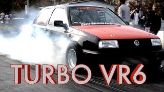 INSANE Turbo VR6 Powered VWs in the 8s [upl. by Guria]