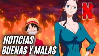 NUEVAS NOTICIAS DE ONE PIECE  ROBIN CROCODILE Y DEMAS del LIVE ACTION [upl. by Neelcaj]