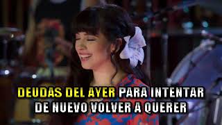 Los Auténticos Decadentes Ft Mon Laferte  Amor KARAOKE  COROS MTV Unplugged [upl. by Antoinetta]