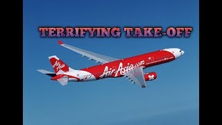 THE WORLD MOST WORST AND SCARIEST AIRLINE  AirAsia MUST WATCH [upl. by Benito840]