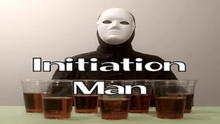 Initiation Man Short horror FMV word guessing game [upl. by Rafa]