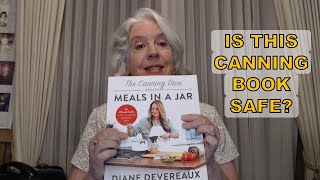 Canning Diva Meals in a Jar Book Review  Are Canning Diva Recipes Safe [upl. by Marva]