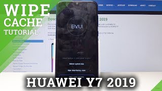 How to Wipe Cache Partition in HUAWEI Y7 2019  Delete Cache Files [upl. by Faustena]