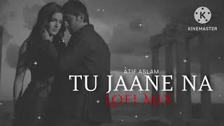 Tu Jaane Na  Atif Aslam Lyrics  Lyrical Bam Hindi SlowedReverb Lofi Romantic Song [upl. by Ryon]