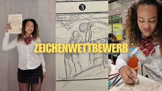 Japanreise durch zeichnen gewinnen 😱  Japantag Zeichenwettbewerb [upl. by Reltuc]