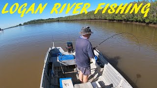 LOGAN RIVER FISHING 2ND MARCH 2024 [upl. by Bushore858]