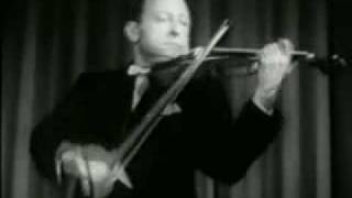 Heifetz  Scherzo tarantelle  Wieniawsky [upl. by Harman]