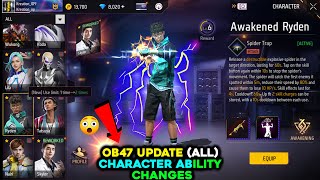 OB47 AWAKEN RYDEN  ABILITY CHANGES🔥 para SAMSUNGA3A5A6A7J2J5J7S5S6S7S9A10A20A30A50 [upl. by Salvadore]