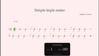 Simple duple triple and quadruple meter [upl. by Staten596]