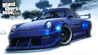 GTA Online Fully Upgraded COMET RETRO CUSTOM Sports Car Showcase GTA 5 ImportExport DLC [upl. by Gnod]