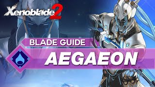 How To Use Aegaeon In Xenoblade 2 [upl. by Acisej]