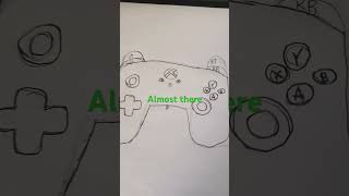 Drawing my xbox controller [upl. by Aron]