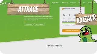 📌Attrace  ICO review [upl. by Nimocks]