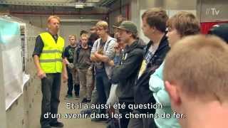 Journée Découverte Entreprises visite chez Infrabel à Mons et Denderleeuw [upl. by Selle467]