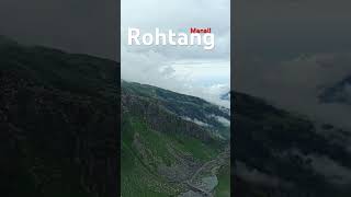 Rohtang Ka Khubsurat Nazara😎  Rohtang Pass Manali  Manali  Kullu Manali Tour  shortvideo [upl. by Rodi]